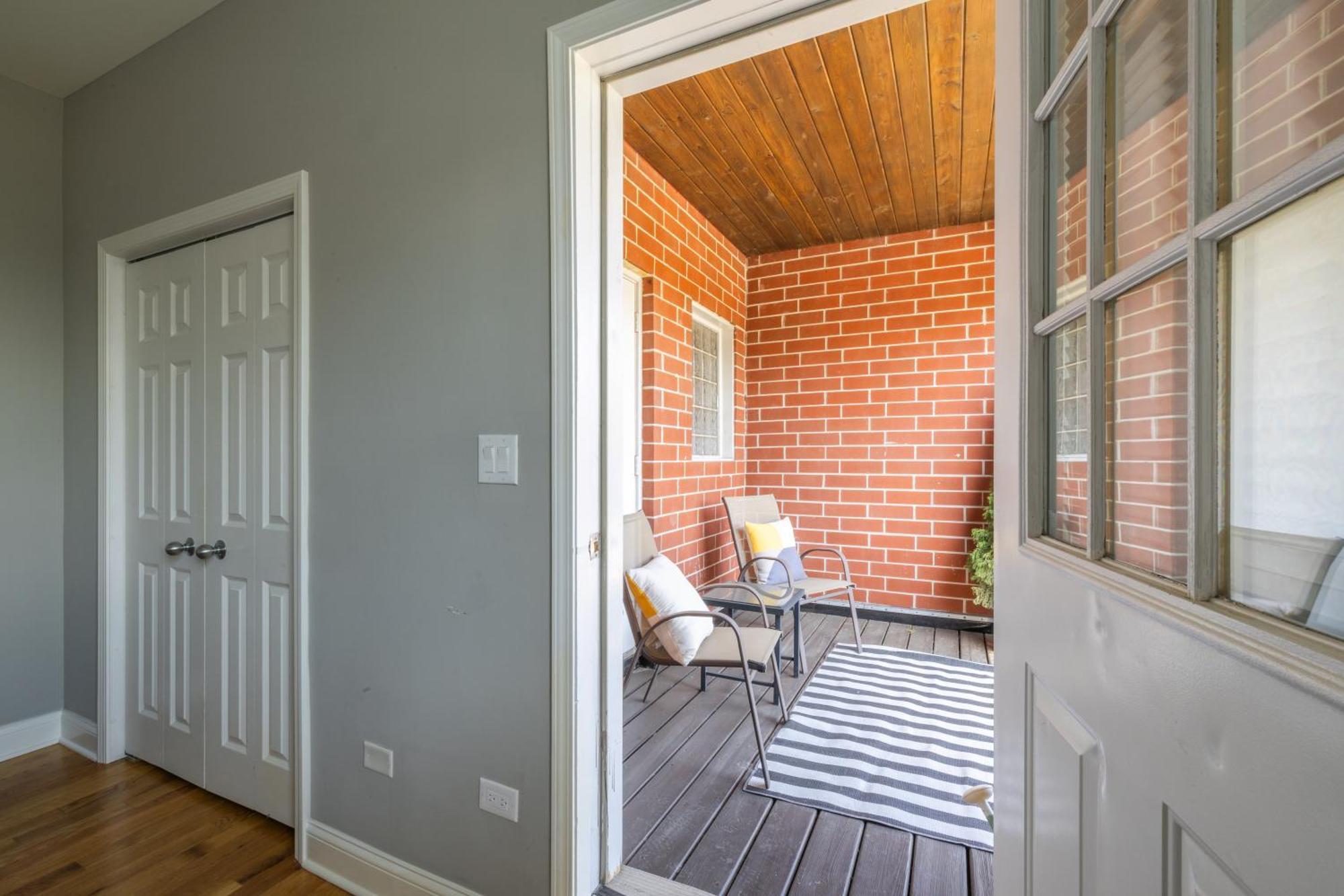 Kenwood Apartments, Downtown Hyde Park シカゴ エクステリア 写真