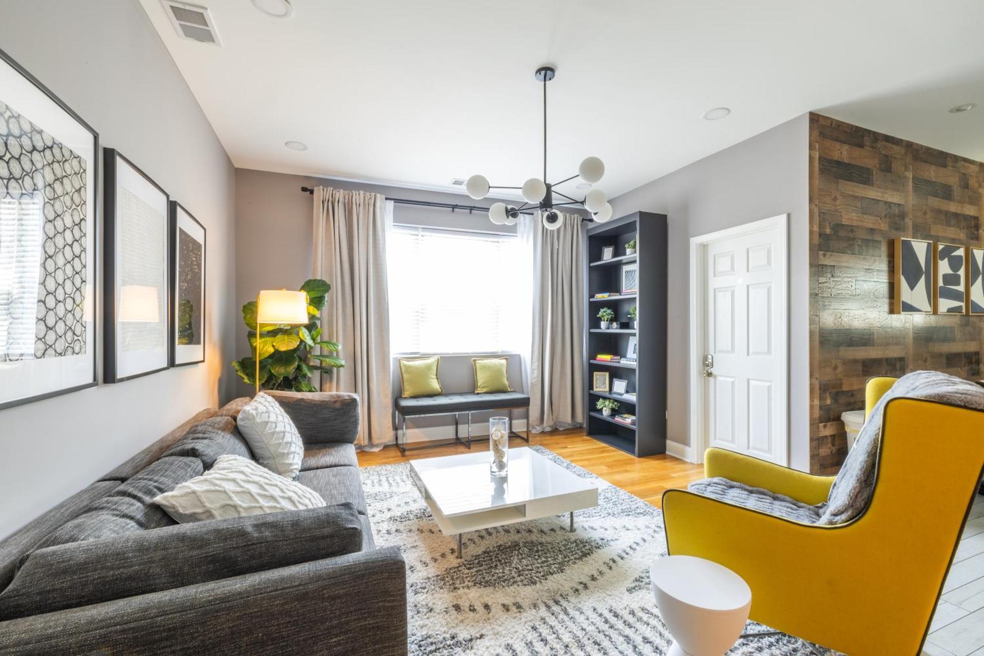 Kenwood Apartments, Downtown Hyde Park シカゴ エクステリア 写真